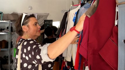 À « la boutique sans argent », tous les articles sont gratuits