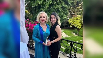 Berna Laçin'i Paris Büyükelçiliği'nde konuk eden Ali Onaner, merkeze çekildi