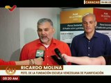 Ricardo Molina: Sabemos que debemos y podemos planificar desde nuestra comunidades