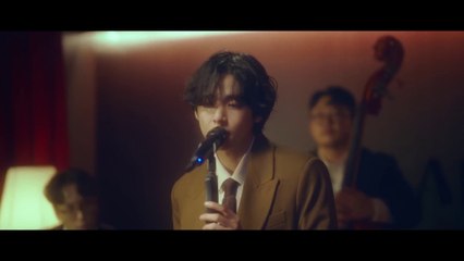 BTS V "Le Jazz de V Live Clip" 2023 BTS FESTA