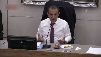 Cumhurbaşkanı Erdoğan'dan Tanju Özcan'ın heykel yapma teklifine ret