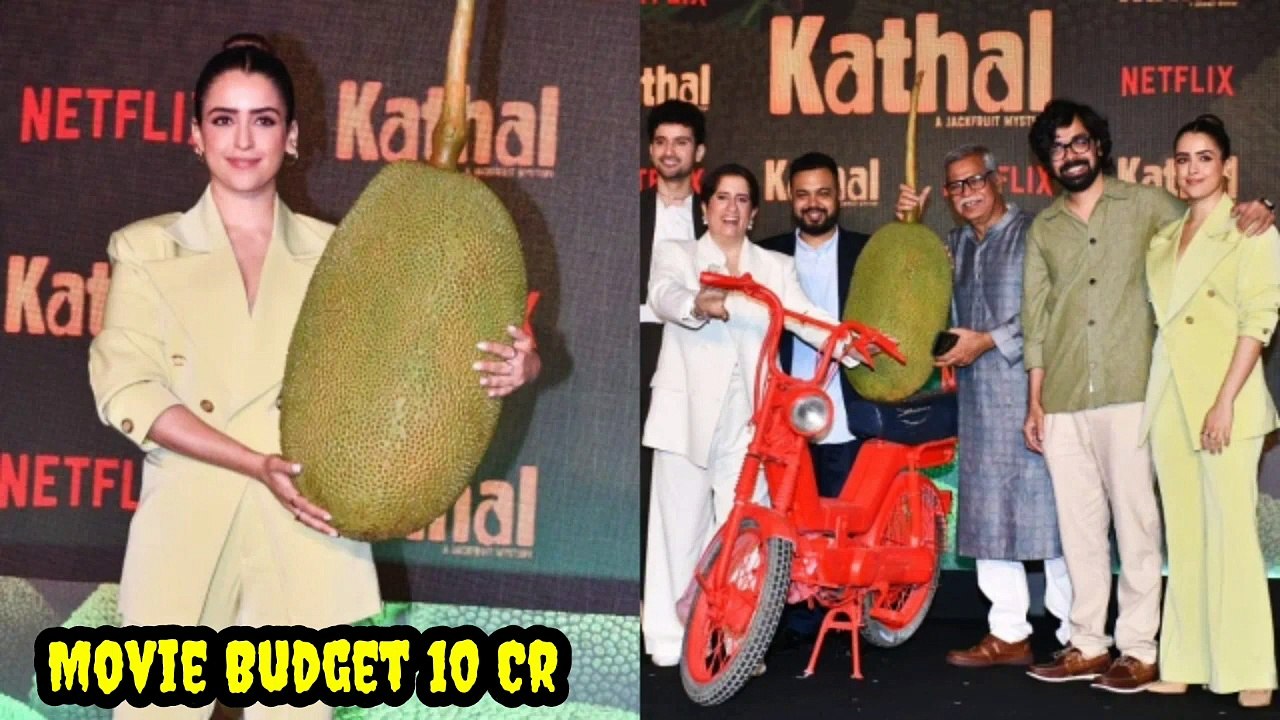 Mind-Blowing Salaries Revealed for Kathal Movie's 2023 Star Cast _ Sanya Malhotra _ Rajpal Yadav