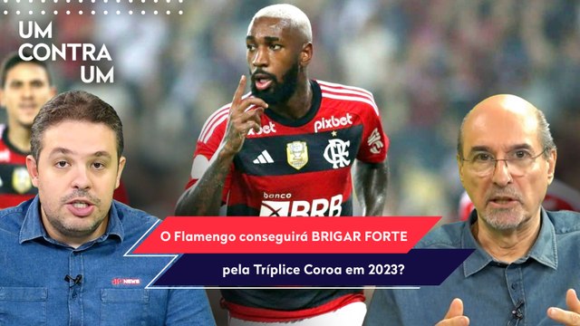 Ninguém NUNCA FEZ ISSO no Brasil! Eu NÃO ACREDITO que o Flamengo... OLHA esse ÓTIMO DEBATE!