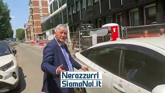 Guido Angelozzi, direttore dell'area tecnico-operativa del Frosinone (16 giugno)