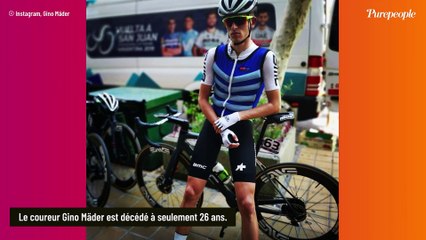 Gino Mäder : Mort du cycliste à seulement 26 ans après un "accident tragique", "une période incroyablement difficile"
