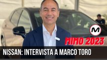 NISSAN AL MIMO 2023 | Intervista a Marco Toro