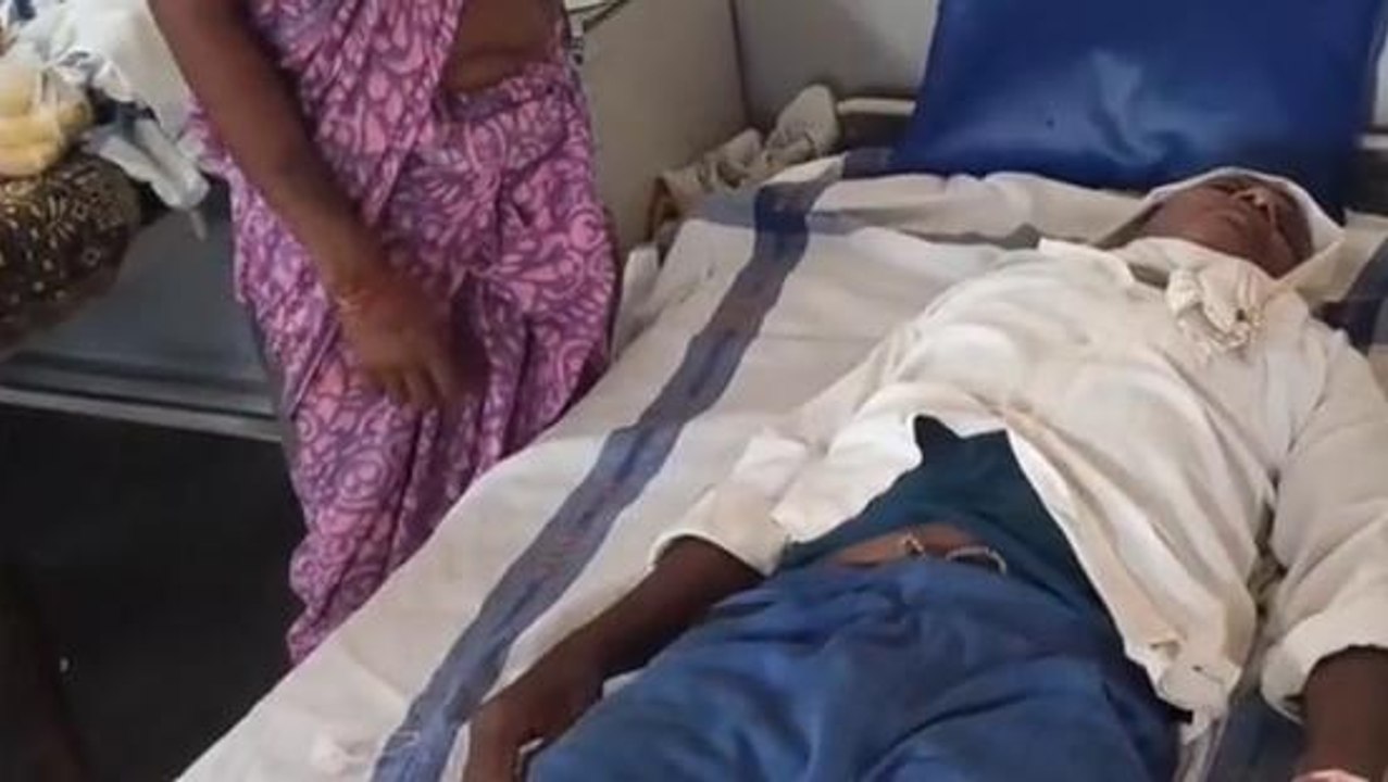 मारपीट : मामूली विवाद पर युवक ने अधेड़ का फोड़ा सर,किया लहूलुहान...जानिए मामला ?