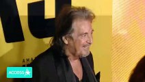 Al Pacino, 83, Welcomes Baby Boy w_ Noor Alfallah