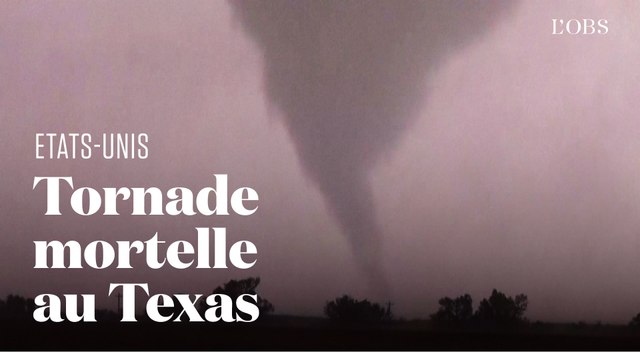 Au Texas, une tornade fait trois morts et une centaine de blessés