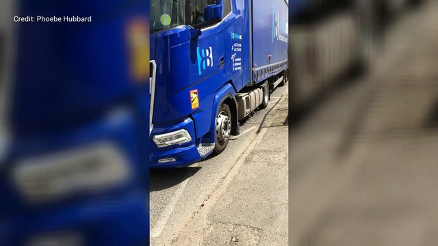 Lorries spark anger in Hythe Road, Ashford