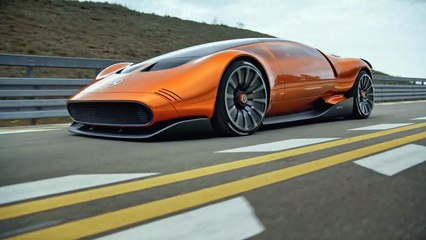 Mercedes-Benz Vision One-Eleven Concept-car (2023)
