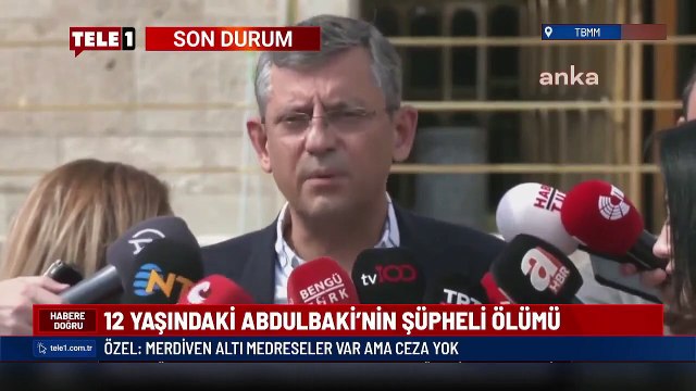 Kılıçdaroğlu'na oy vermediğini söyleyen Abdüllatif Şener'e CHP'den ilk tepki: Listelerimize koyduğumuz için özür dileriz