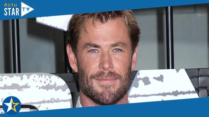 Chris Hemsworth : sa drôle de déclaration d’amour à la France… Et aux croissants