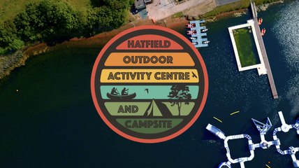 Splashing fun at Hatfield Outdoor Activity Centre