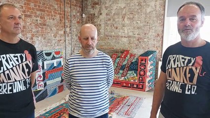 Crafty Monkey New Beers