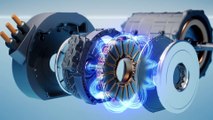 Mercedes-Benz Axial flux electric motor by YASA