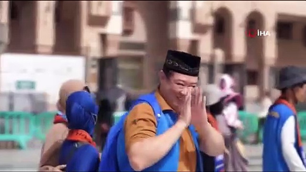 Hac ibadeti için kutsal topraklara gelen hacı adaylarının sayısı 500 bini geçti