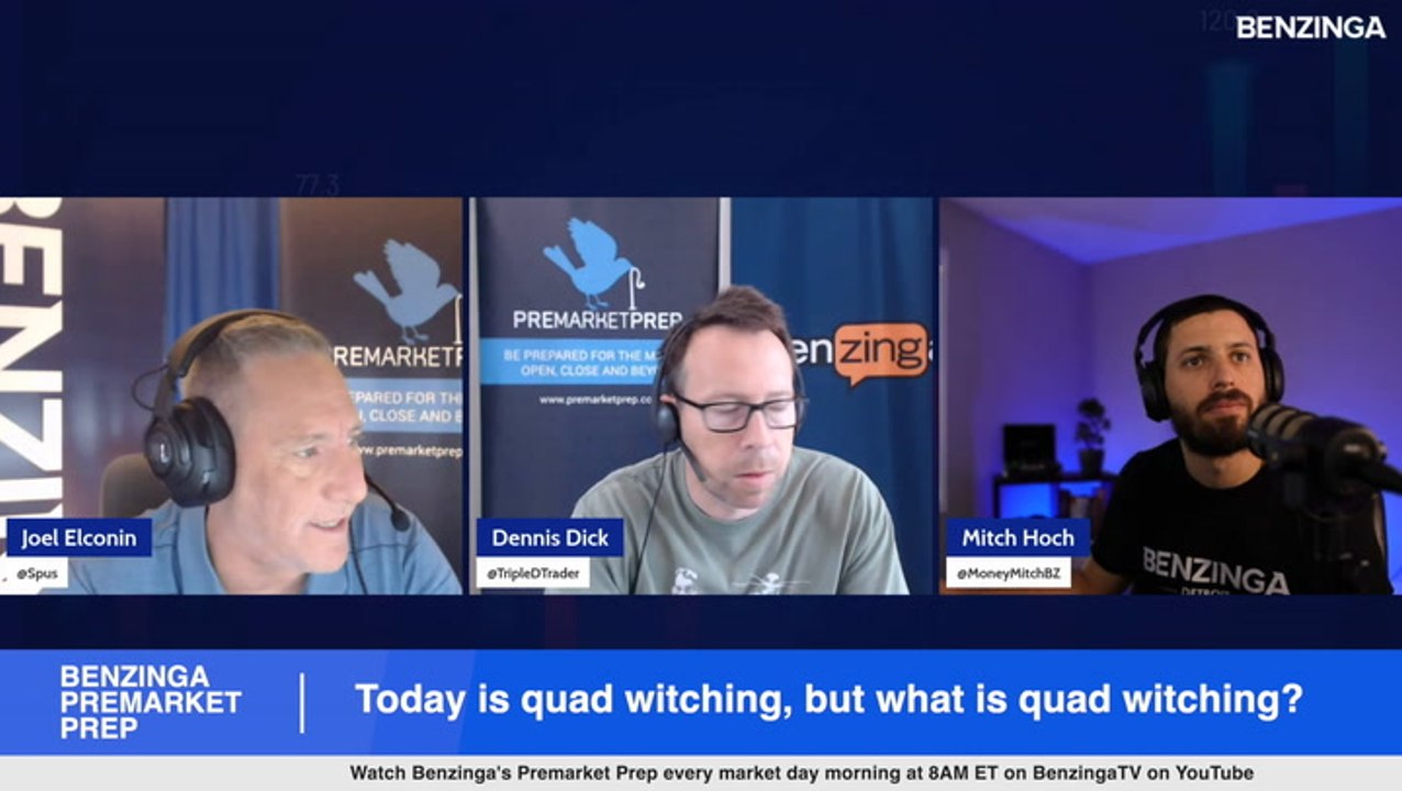 Today is quad witching in the stock market, but what is quad witching?