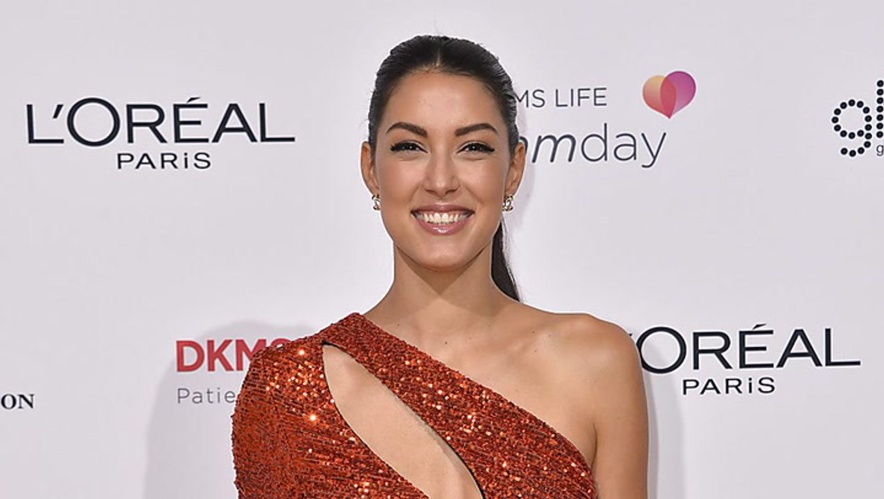 Rebecca Mir im hautengen Lack-Dress: „Die Schönste im Finale“