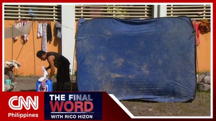 Albay evacuees worry over sanitation, water supply