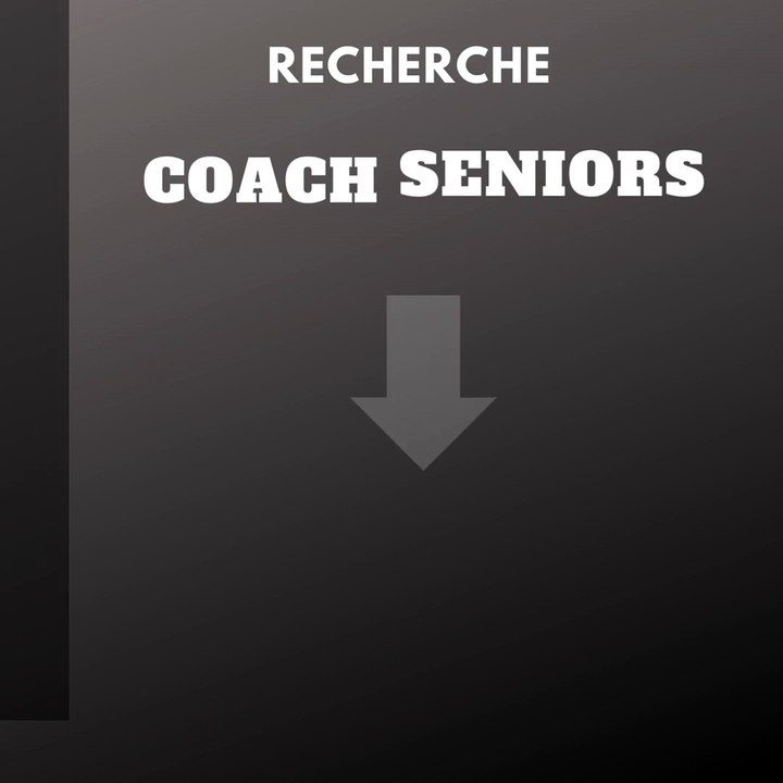 RECHERCHE COACH SENIORS