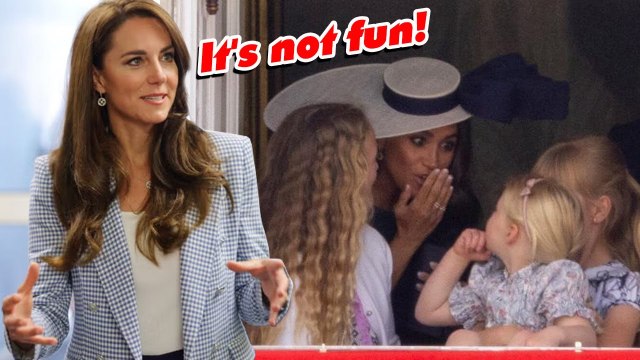 Princess Kate recalled ‘yawning silence’ that followed Meghan’s joke after first Trooping the Colour