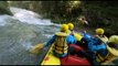 Rafting alle Marmore, influencer riscoprono il fascino della natura