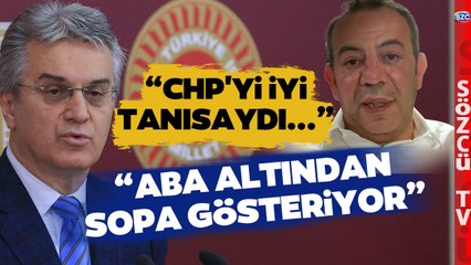 Tanju Özcan 'Rahatsız Oldum' Diyerek Bülent Kuşoğlu'nun Sözlerine Tepki Gösterdi