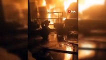 Şanlıurfa'da tekstil fabrikasında yangın: Tonlarca işlenmiş pamuk kül oldu