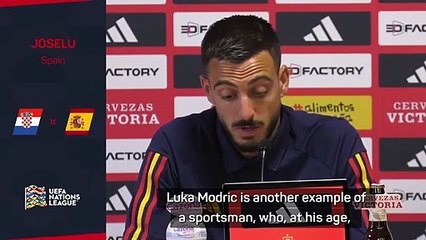 Modric shows that age doesn't matter - Joselu