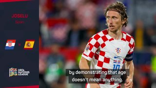 Modric shows that age doesn't matter - Joselu
