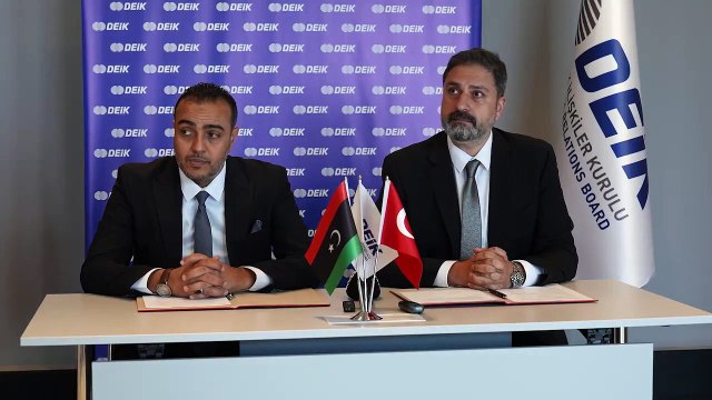 Libya'nın tüm fuar alanları Türk şirketine geçti!