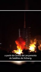Curiosidades - China Lança Novo Satélite para o Espaço #Shorts