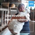 Gwenaëlle a changé de vie pour élever des chèvres.