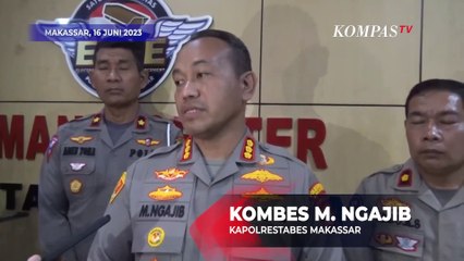 Viral Mobil Patwal Tabrak Pengendara Motor Kapolrestabes Makassar Sampaikan Permintaan Maaf