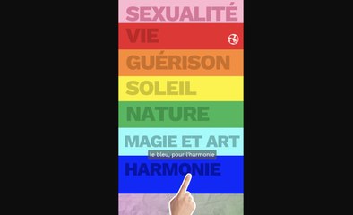 Que signifient les couleurs du drapeau LGBT ?