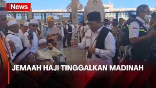 Batas Akhir Gelombang Pertama di Madinah, Jemaah Haji Diimbau Lakukan Jamak Taqdim Ibadah Arbain