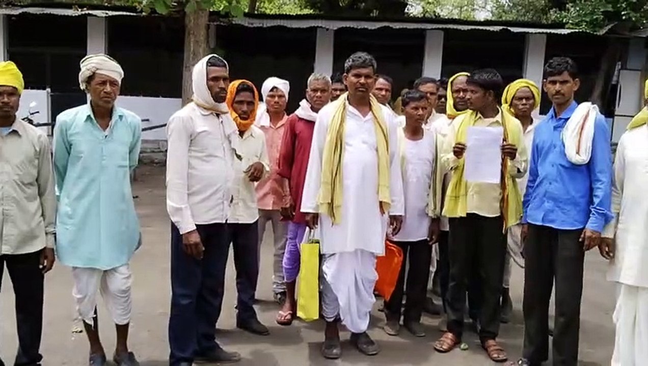 पेयजल की समस्या से जूझ रहे खुर्सीपार के ग्रामीण
