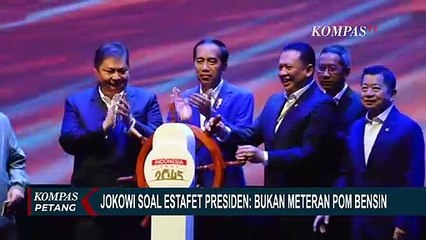 Soal Estafet Presiden Bukan Meteran Pom Bensin, Ibas: Ada Partai Ingin Lanjut, Ada yang Tidak