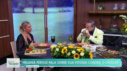 Heloisa Périssé enfrentou tipo raro de câncer e falou sobre o processo de cura