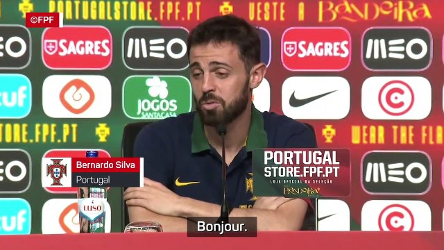 Bernardo Silva incertain sur son avenir