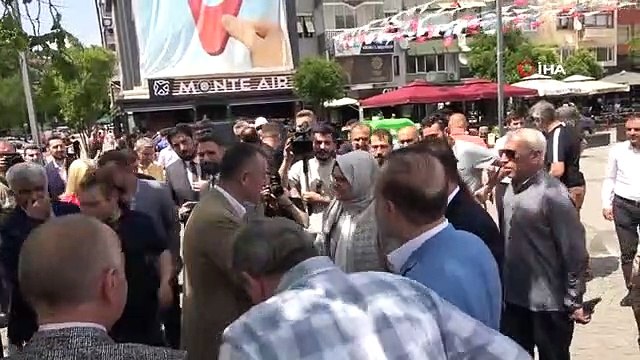 Belediye Başkanı tramvaya bindi, yeni tramvay hattını tanıttı