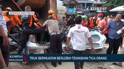 Sopir Truk Bermuatan Berlebih di Semarang Dijerat Pasal 310 Ayat 2 UU Lalu Lintas