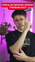 Popular Graphic Design Trend in 2023 PART 2!