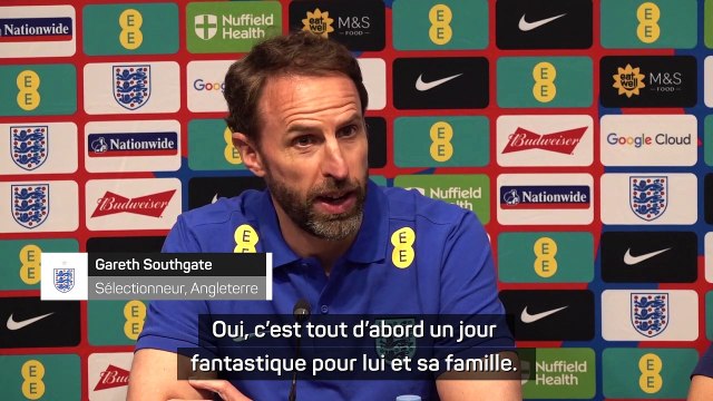 Gareth Southgate : ''Bellingham va entrer dans un nouveau monde''-1_2805