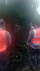 VIDEO: आरपीएफ जवान भी जुटे राहत बचाव में