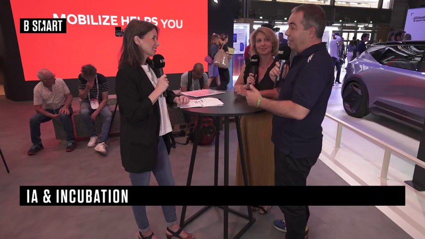 #VivaTech IA & Incubation