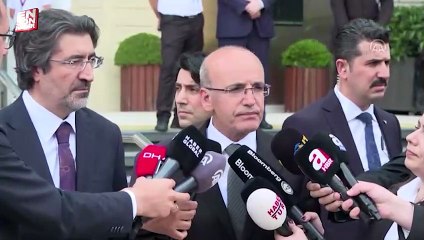 Mehmet Şimşek: Refah artışını sağlayacak modelle yolumuza devam edeceğiz