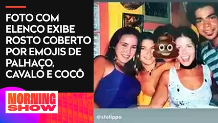 Mário Frias processa Samara Felippo por ser coberto com emoji em foto