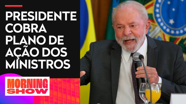 Lula em reunião com ministros: “Chegou a hora de implementar o prometido”